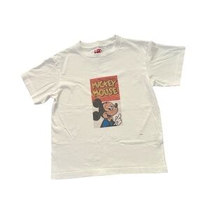 Mickey Mouse White Kids T-Shirt size 7-8